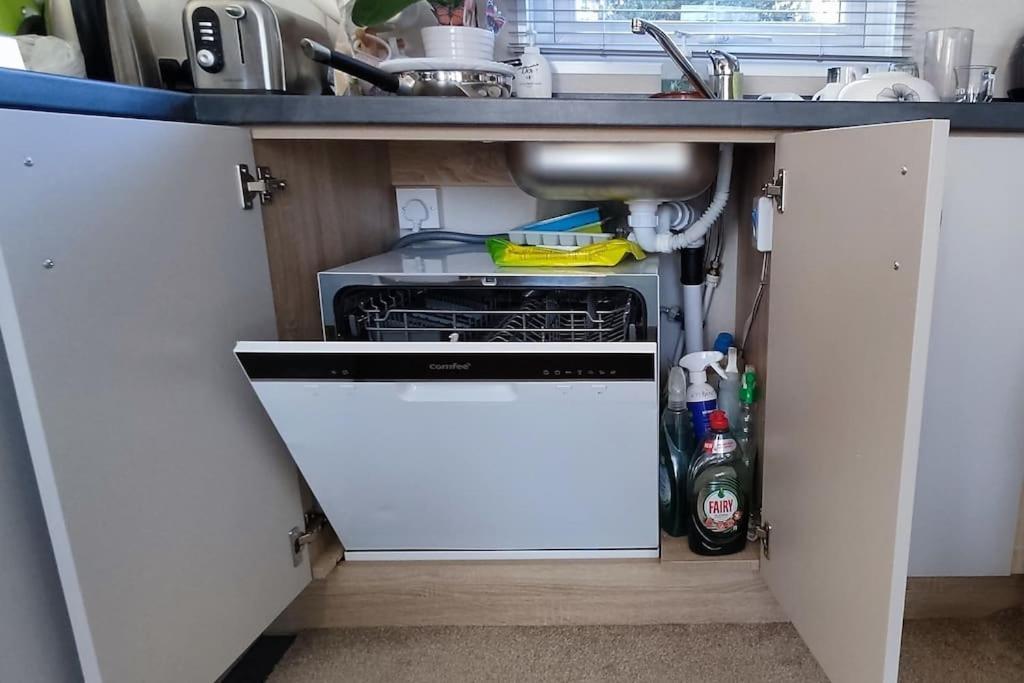 Appartement Billing Aquadrome Northampton, Royale Poplar Km12 Extérieur photo
